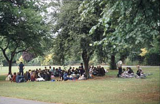 Thameside - Summer in the park