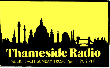 Thameside Radio 90.2 poster